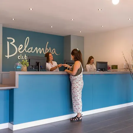 ホテル Belambra Clubs Les Estagnots 3*
