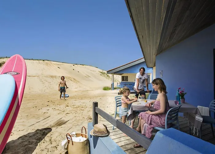 Belambra Clubs Les Estagnots מלון סניוס