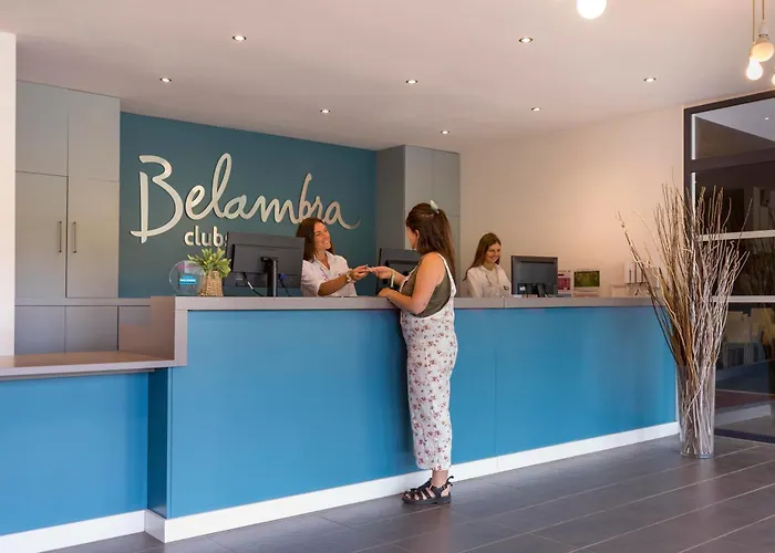 מלון Belambra Clubs Les Estagnots 3*