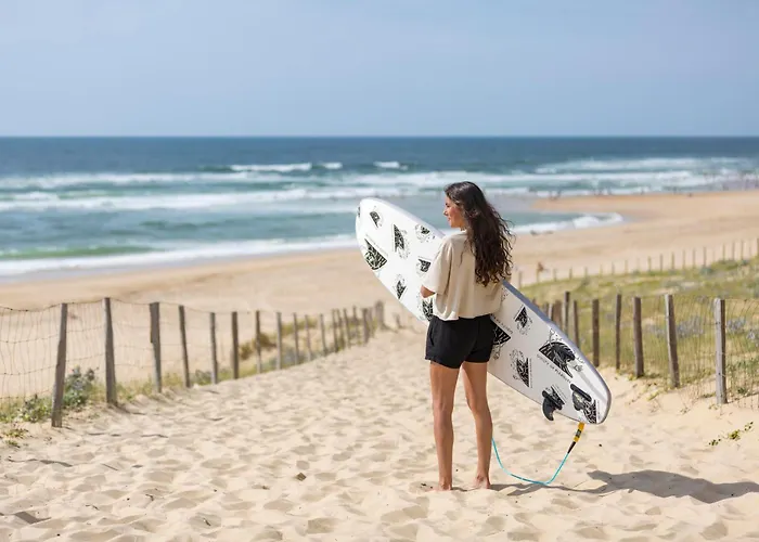 מלון Belambra Clubs Les Estagnots